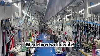 From Design to Delivery &ndash; All in ONE Place!#jersey #custom #clothing #factory #fyp
