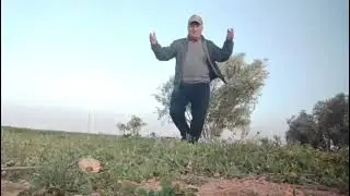 فن جراده مع الشيخ الكرماط