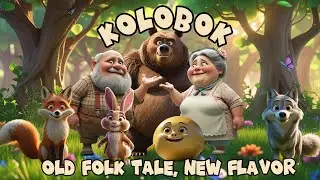 The New Taste of Kolobok &ndash; A Modern Folk Tale