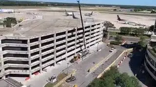 Tampa International Airport Building Demolition - PAW Demolition, call ​(727) 862-5956 !!!