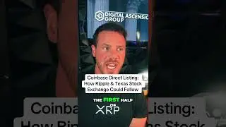 Coinbase Direct Listing: How Ripple & Texas Stock Exchange Could Follow.
