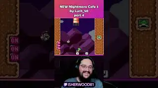 NEW Nightmare Caf&eacute; 5 pt. 4 (SMW Kaizo) | #shorts