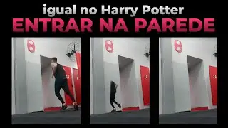 Atravessar a parede como no Harry Potter com After Effects - Aula Tutorial - Andr&eacute; Hernandes