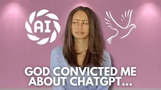Should Christians use ChatGPT? Here's what God showed me.