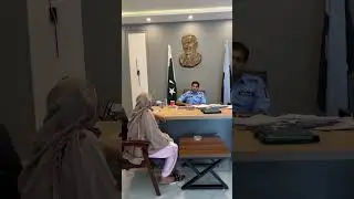 SSP Operations Listening and resolving the complaints of the citizens #islamabadpolice