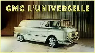 Концепт-кар GMC L'Universelle 1955 года: вечная красота ушедшей эпохи