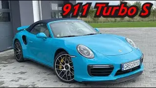 Porsche 911 991.2 Turbo S - STAGE 1+ Niemiecka Precyzja & Technika w GREGOR10  Dragy times 100-200
