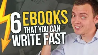 6 Types of eBooks You Can Write Fast! #BSI 48