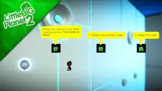 LittleBigPlanet 2 - LBP2: HOW TO MOD OBJECTS INTO YOUR STICKERS! [TUT]