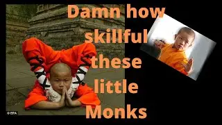 Skillful little Shaolin Monks, Unbelievable
