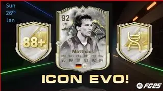FC 25 : SBC MATTHAUS FAUT IL LE FAIRE + EVOLUTION ICONE