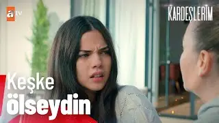 Şevval, Yasmin'i azarlayıp, tokat atıyor! - Kardeşlerim 70. Bölüm