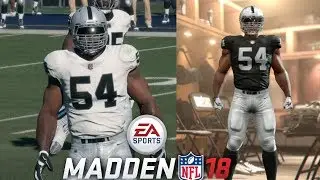 Madden 18 Franchise Mode | 3-4 Pass rusher Outside Linebacker Knees Deep EP.1 Ft. Marcus Mariota