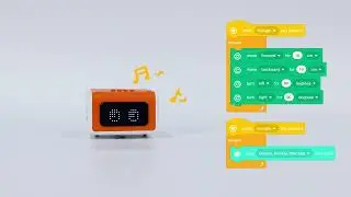 B13 VinciBot's New Dance Activity Cards for Matatalab VinciBot Coding Robot Set