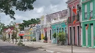 CENTRO HISTÓRICO DE CANAVIEIRAS BA