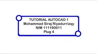 TUTORIAL AUTOCAD (CROP KAVLING, INPUT KONTUR, PEMBERIAN LABEL KONTUR)