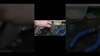 استخراج قشور الذهب #gold #oro #viral #trending
