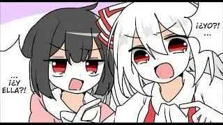 Los que se Pelean... - Touhou 4Koma Dub Espa&ntilde;ol
