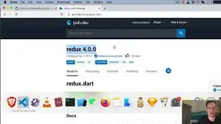 Flutter Redux tutorial