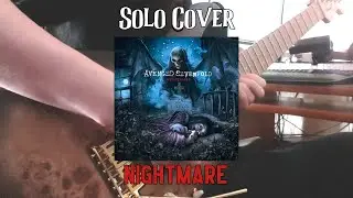 Avenged Sevenfold - Nightmare ( Solo Cover ) | Aaron Corvi