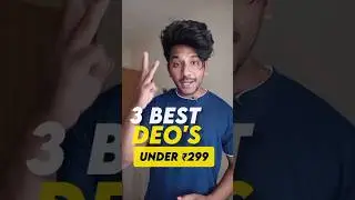 3 best Deo's under ₹299/-🔥