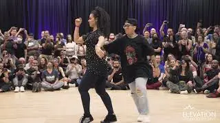 Kakah and Yasmim | Sad Girlz Luv Money - Elevation Zouk Festival 2021