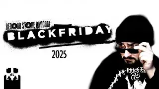 REVIEWING THE RECORD STORE DAY BLACK FRIDAY 2025 LIST!
