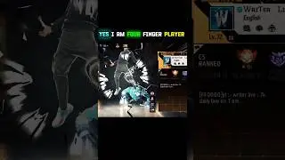 yes I am four finger player 💀 #freefiregameplay #ff #freefirelive #live
