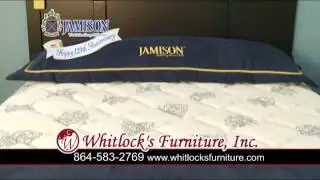 WHITLOCKS FURNITURE jamison bedding anniversary.wmv
