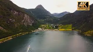 Geirangerfjord 4K
