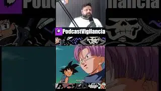 Jo&atilde;o e o p&eacute; de feij&atilde;o #anime #meme #live #dragonball #dragonballGT