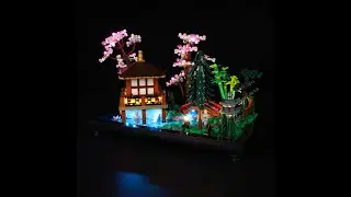 Lego Tranquil Garden 10315 Light Kit
