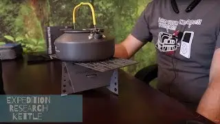 Expedition Research- Kettle- (Did I Find The Lightest Camping Cook Kit?)