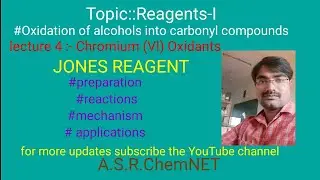 Chromium(VI)Oxidants,Jones Oxidation.