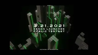 Zenon Public Testnet Launch 3.21.2021