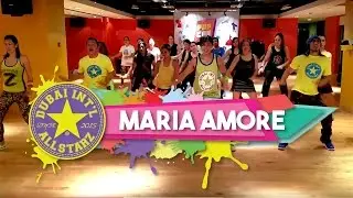 Maria Amore | Zumba® | Liviu Marin | Alfredo Jay