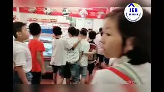 A day at the supermarket - June 2020