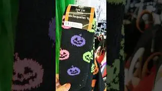 🎃Halloween socks 👀 @dollartree 🧡
