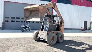 Case 1845 Skid Loader