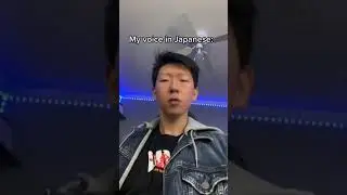 Chinese voice vs Japanese voice #shorts