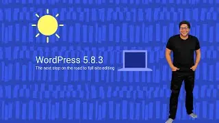 WordPress Update 5.8.3