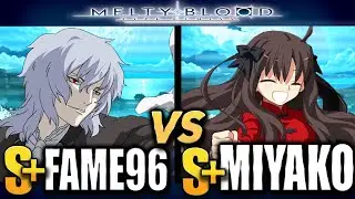 【MBTL】Fame 96 (Vlov) vs IcebergXI (Miyako) 【MELTY BLOOD TYPE LUMINA】PC/STEAM Online GAMEPLAY