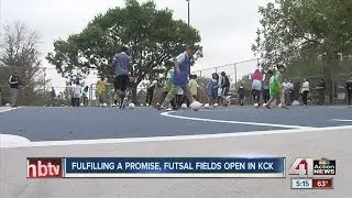 Sporting KC, UG open new futsal courts in WyCo
