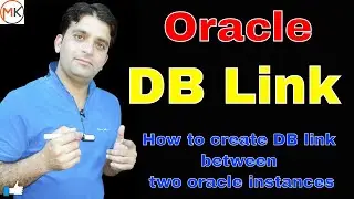How to create database link in Oracle | Oracle Shooter