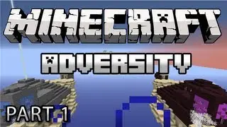 Adversity PVP: Part 1 - with PeteMinecraft, TwixelPixel, and SheepLTS