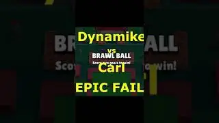 Brawl Stars Epic Fail #Shorts