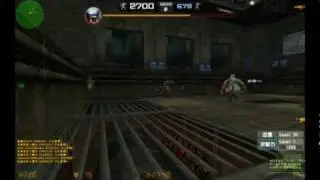 Counter-Strike Online Alien Zombie Scenario Mod Round 2 BOSS Grenade Spam