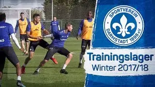 Darmstadt 98 | Erster Tag im Winter-Trainingslager 2017/18