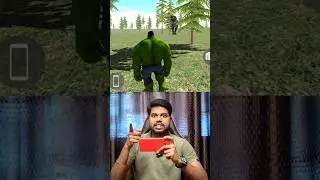 Hulk VS T-Rex Fight 😱 In Indian Bike Driving 3d | Tamil | CMD Gaming 2.0