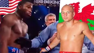 Adrien Broner (SUA) vs Gavin Rees (Wales) - BOXING FIGHT, KNOCKOUT - HD